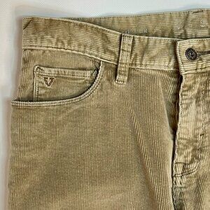 VISSLA Men's size 34 Corduroy Pants Tan